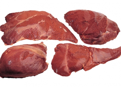 Red deer four-cuts